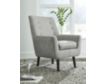 Ashley Zossen Gray Accent Chair small image number 2