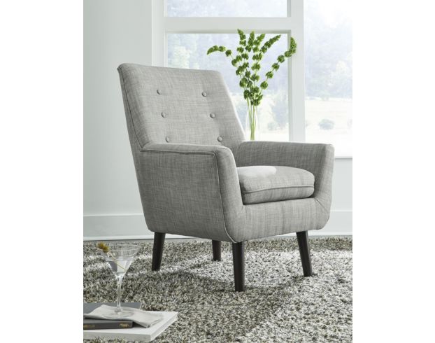 Ashley Zossen Gray Accent Chair large image number 2