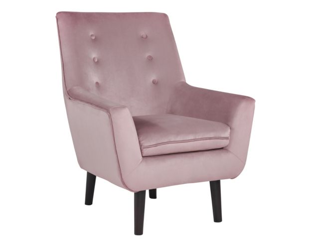 Ashley Zossen Pink Accent Chair large image number 1