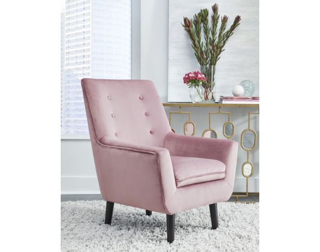 Ashley Zossen Pink Accent Chair large image number 2
