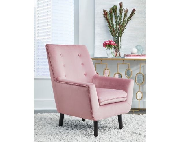 Ashley Zossen Pink Accent Chair large image number 2