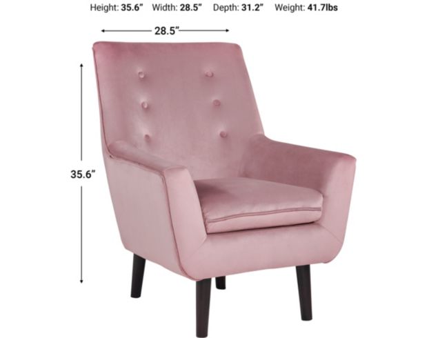 Large deals pink chair