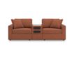 Ashley Modmax Spice 3 Piece Loveseat w/Audio System small image number 1