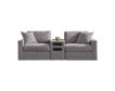 Ashley Modmax Granite 3-Piece Loveseat with Audio System small image number 1