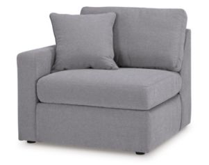 Ashley Modmax Granite 3-Piece Loveseat with Audio System