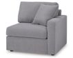 Ashley Modmax Granite 3-Piece Loveseat with Audio System small image number 4