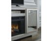 Ashley Flamory TV Stand with Log Fireplace small image number 3