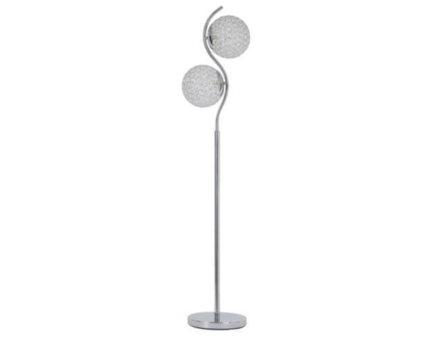 Ashley Bling Collection Winter Floor Lamp large image number 1