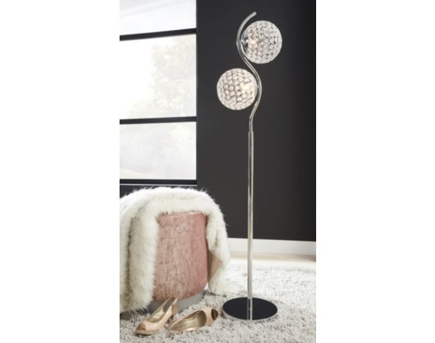 Ashley Bling Collection Winter Floor Lamp large image number 2