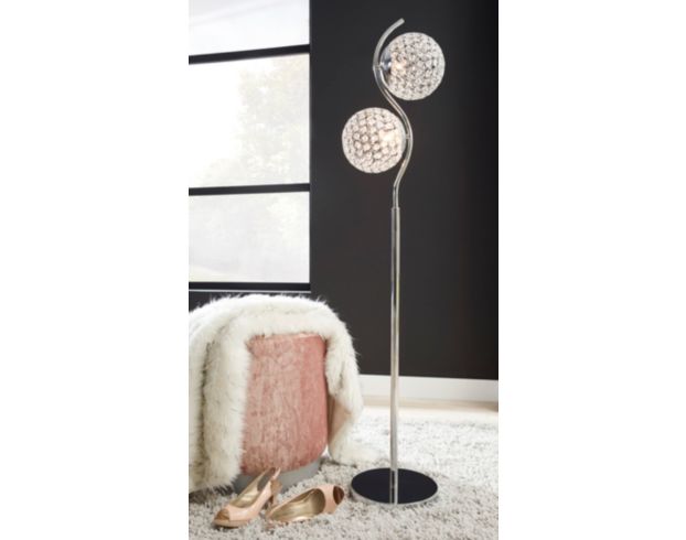 Ashley Bling Collection Winter Floor Lamp large image number 2