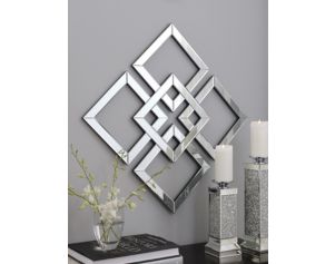 Ashley Bling Collection Accent Mirror Squares