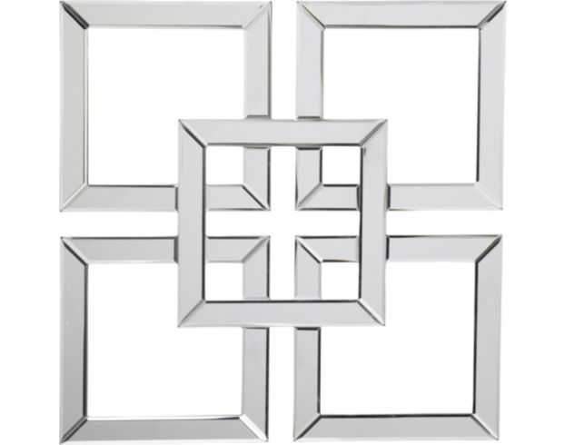Ashley Bling Collection Accent Mirror Squares large image number 4