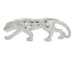 Ashley Drice Mosaic Glass Panther Sculpture small image number 1