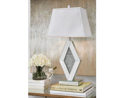 Ashley Bling Collection Prunella Table Lamp