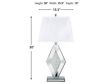 Ashley Bling Collection Prunella Table Lamp small image number 4