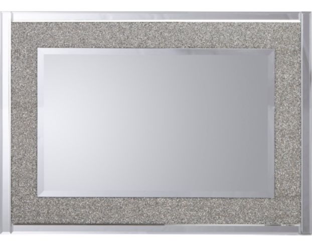 Rhinestone Mirror -   Custom mirrors, Glitter home decor