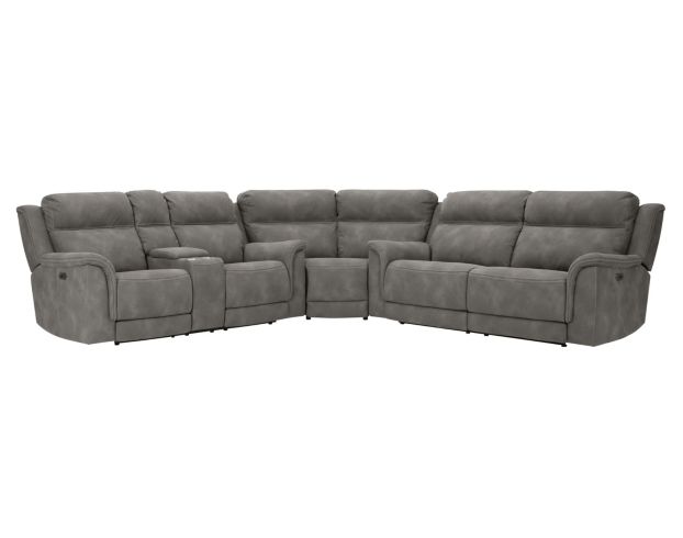Ashley Next-Gen Slate 3-Piece Power Sectional large image number 1