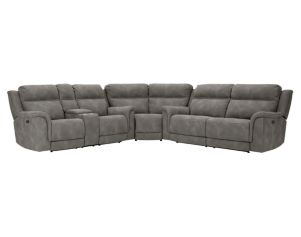 Ashley Next-Gen Slate 3-Piece Power Sectional