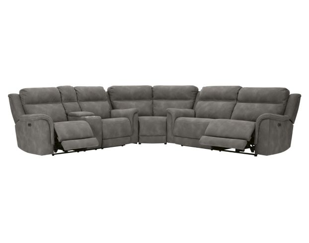 Ashley Next-Gen Slate 3-Piece Power Sectional large image number 3