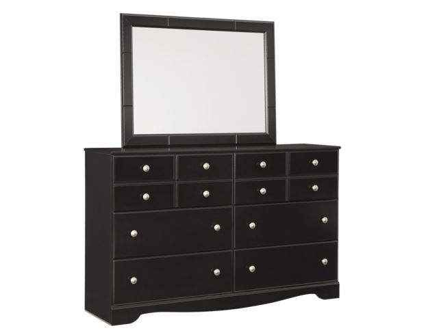 Ashley Mirlotown Dresser with Mirror large image number 1
