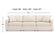 Ashley Modmax Oyster 3 Piece Sofa small image number 8