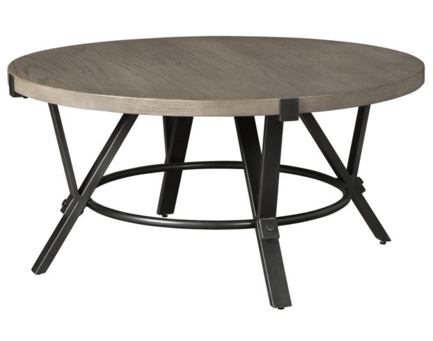 Ashley Zontini Round Cocktail Table large image number 1