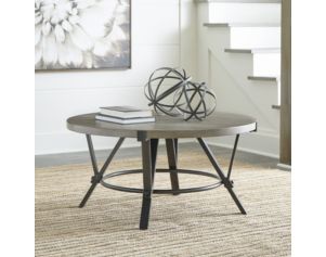 Ashley Zontini Round Cocktail Table