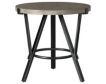 Ashley Zontini Round End Table small image number 1