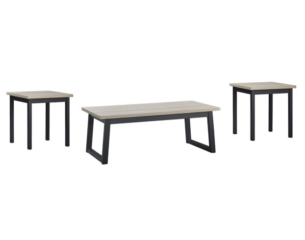 Ashley Waylowe Coffee Table and 2 End Tables large image number 5
