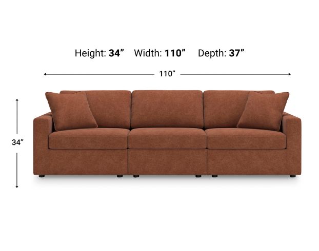 Ashley Modmax Spice 3 Piece Sofa large image number 8