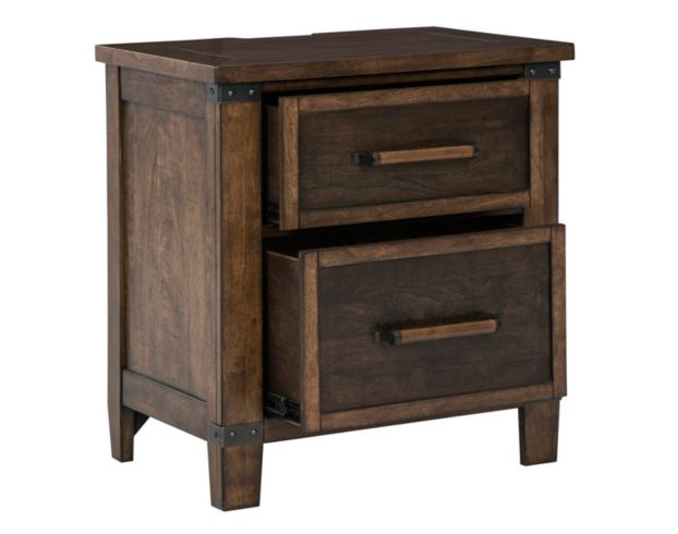 Ashley Wyattfield Nightstand large image number 3