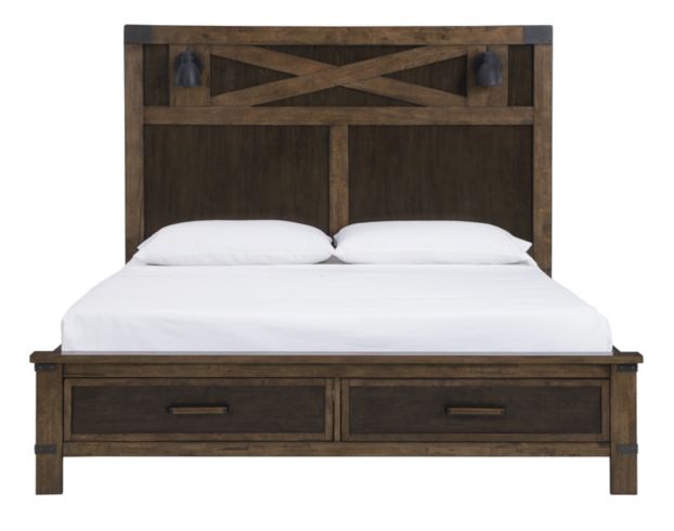 Ashley Wyattfield Queen Bed large image number 1