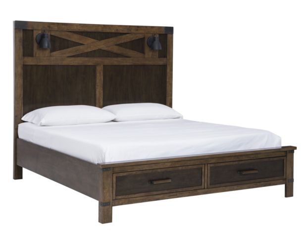 Ashley Wyattfield King Bed large image number 3