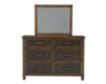 Ashley Wyattfield Dresser with Mirror small image number 1