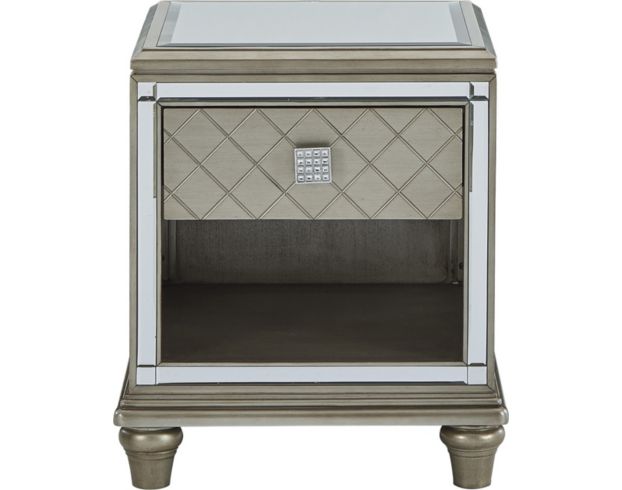 Ashley Chevanna Rectangle End Table large image number 1