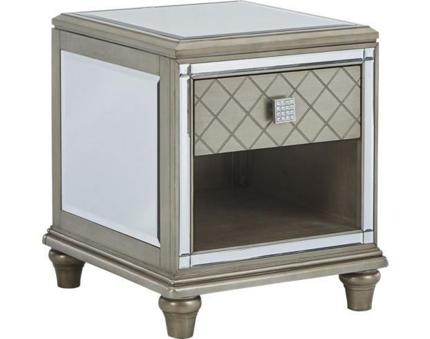 Ashley Chevanna Rectangle End Table large image number 3