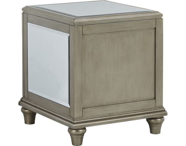 Ashley Chevanna Rectangle End Table large image number 5