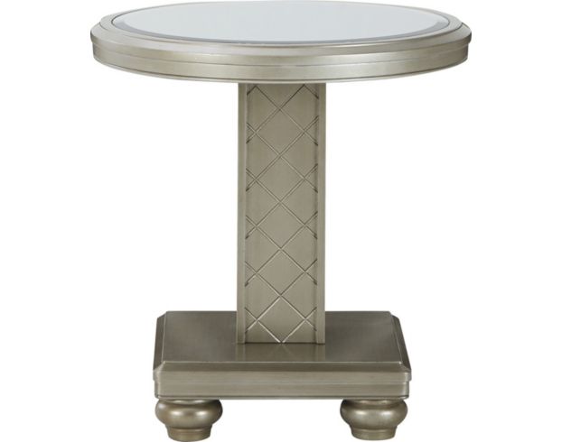 Ashley Chevanna Round End Table large image number 1
