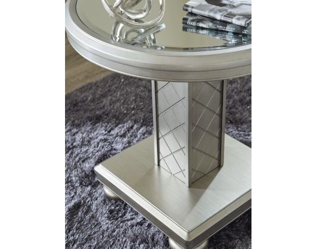 Ashley Chevanna Round End Table large image number 4