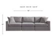 Ashley Modmax Granite 3-Piece Sofa small image number 6