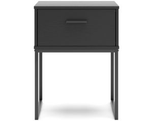 Ashley Socalle Black Nightstand