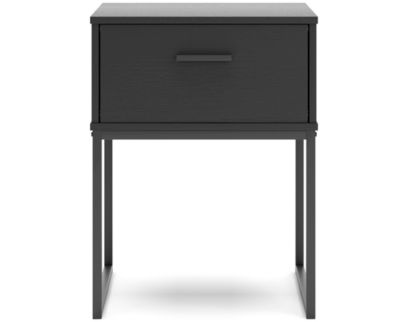 Ashley Socalle Black Nightstand