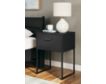 Ashley Socalle Black Nightstand small image number 2