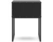 Ashley Socalle Black Nightstand small image number 5