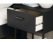 Ashley Socalle Black Nightstand small image number 7