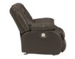 Ashley Denoron Brown Power Rocker Recliner small image number 4
