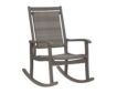 Ashley Emani Gray Rocking Chair small image number 1