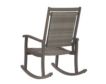 Ashley Emani Gray Rocking Chair small image number 2
