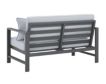Ashley Fynnegan Gray Loveseat With Table small image number 3
