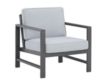 Ashley Fynnegan 2 Gray Lounge Chairs small image number 2